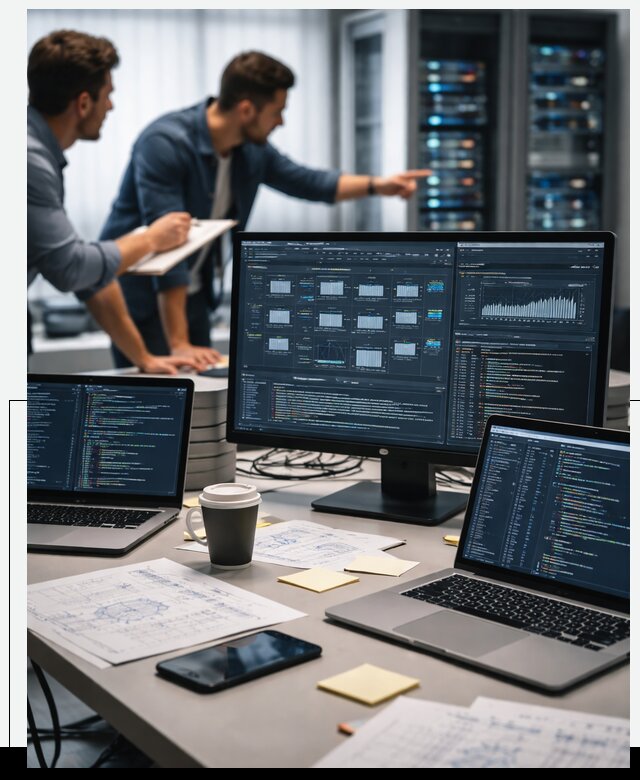 Разработка высоконагруженных систем и архитектуры в Полевской