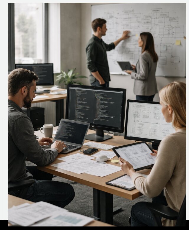 Enterprise-разработка корпоративных решений в Полевской под ключ