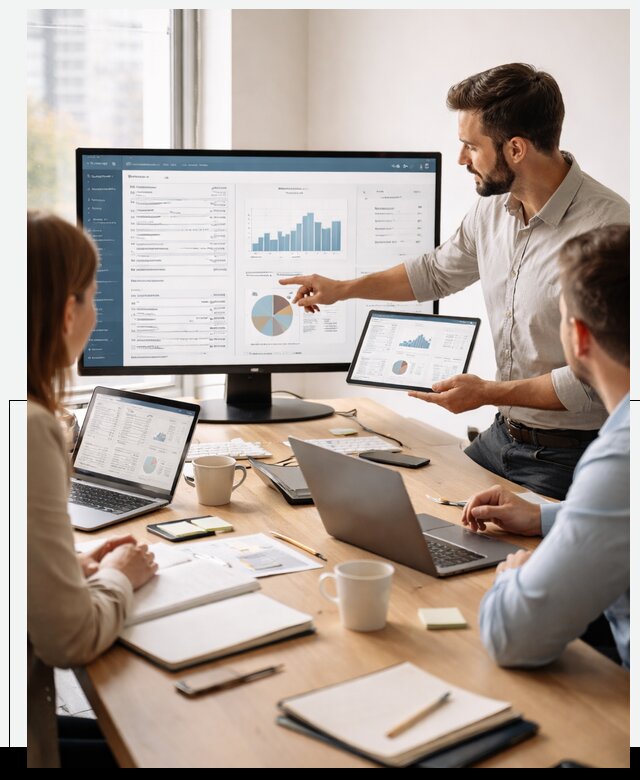 Разработка и внедрение ERP систем под бизнес в Полевской