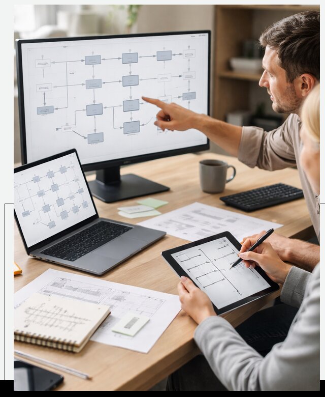 Разработка и внедрение BPM-систем для автоматизации в Полевской