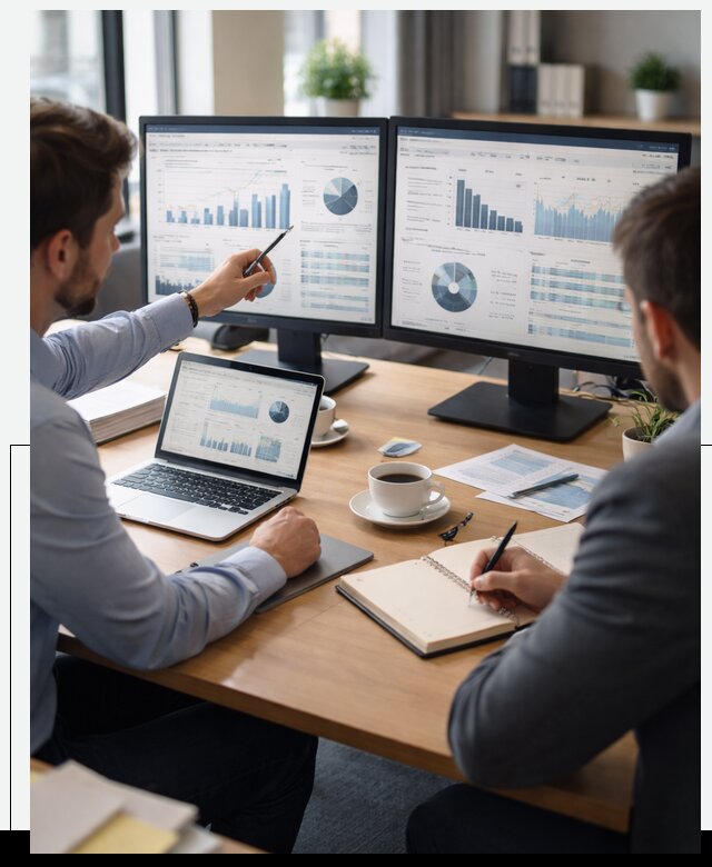 Разработка и внедрение BI-систем под анализ данных в Полевской