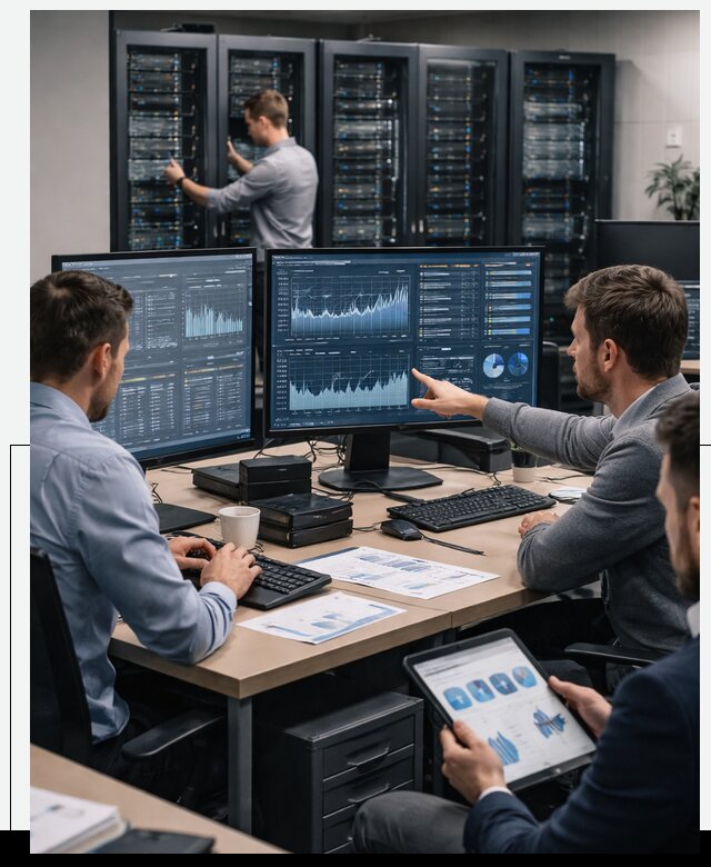 Разработка и внедрение систем обработки Big Data в Полевской