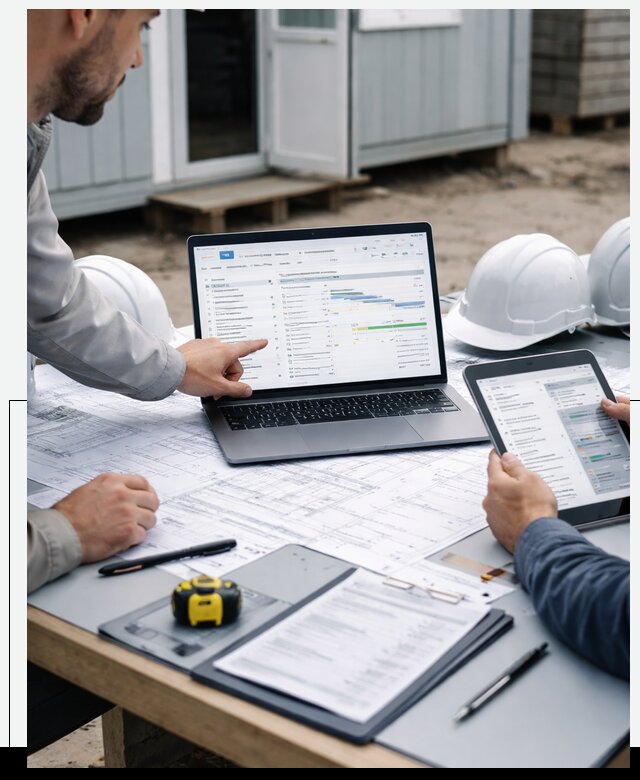 ERP для строительной компании в Полевской автоматизация процессов