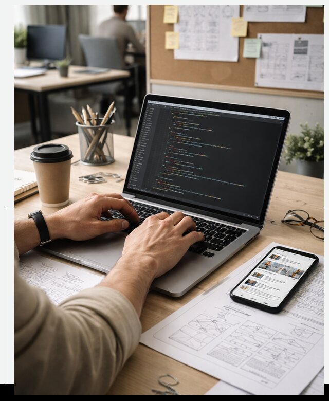 Разработка и запуск кастомных социальных сетей в Полевской