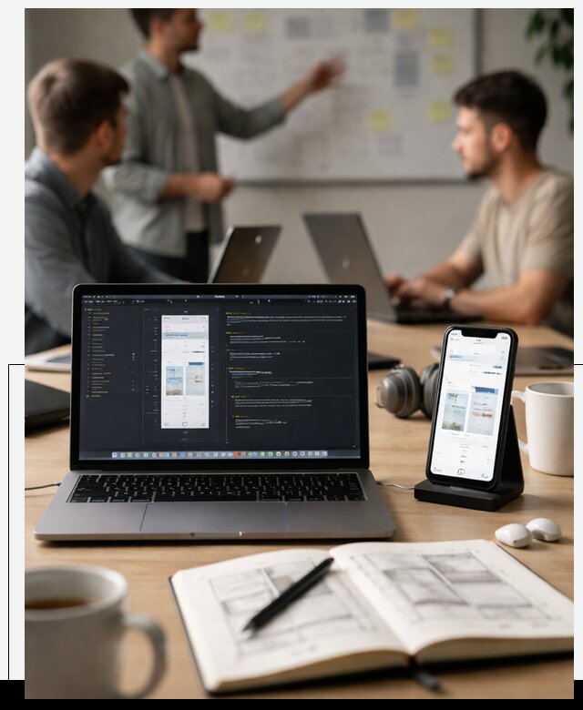 Разработка iOS приложений под ключ в Полевской для бизнеса