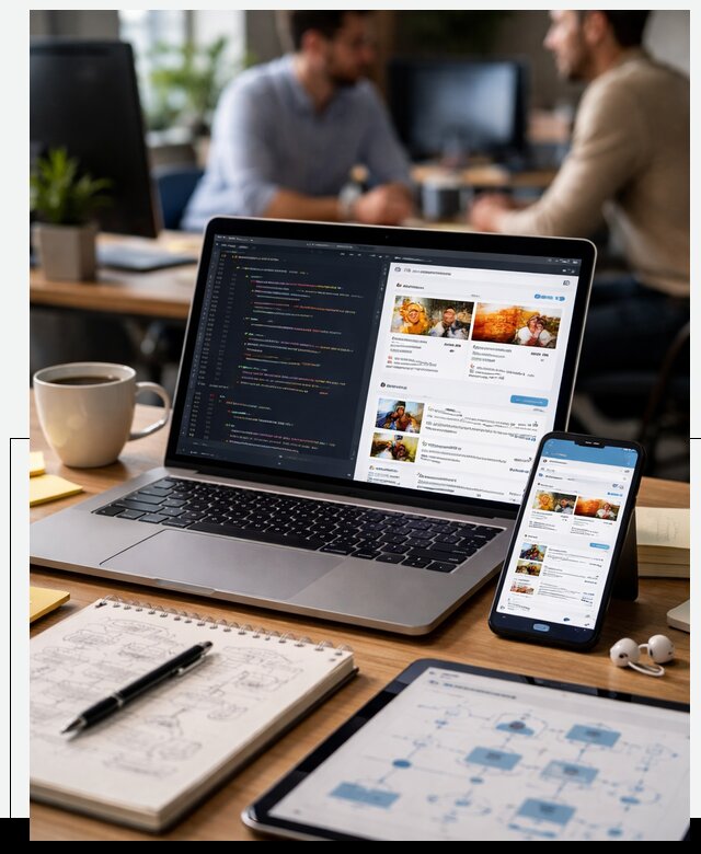 Разработка Mini Apps для Telegram и VK в Полевской под ключ