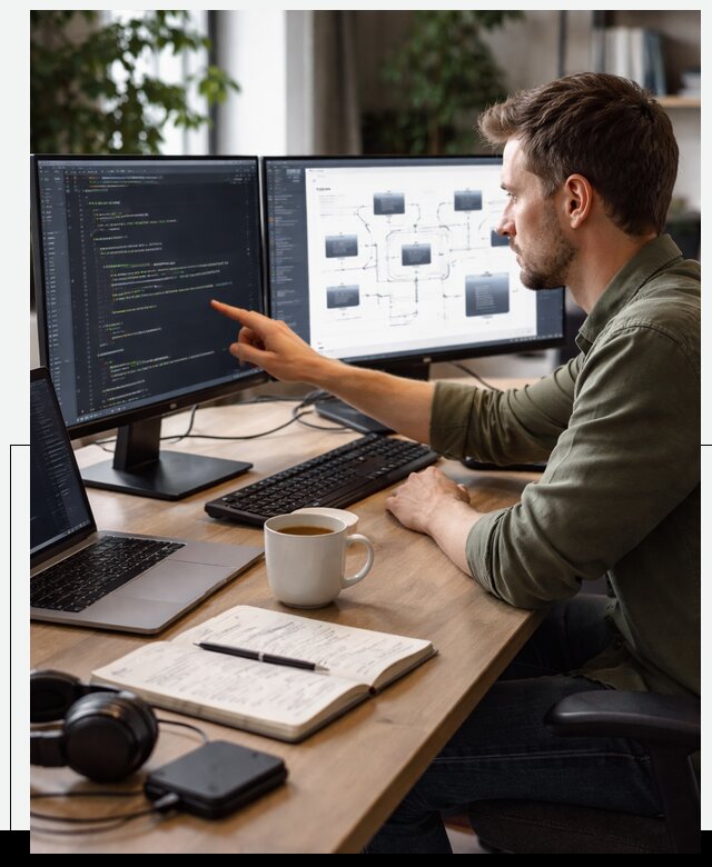 Профессиональная backend-разработка кастомных решений в Полевской