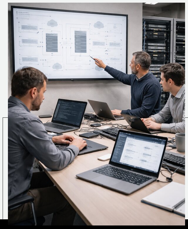 Системная интеграция, внедрение и сопровождение IT-решений в Полевской