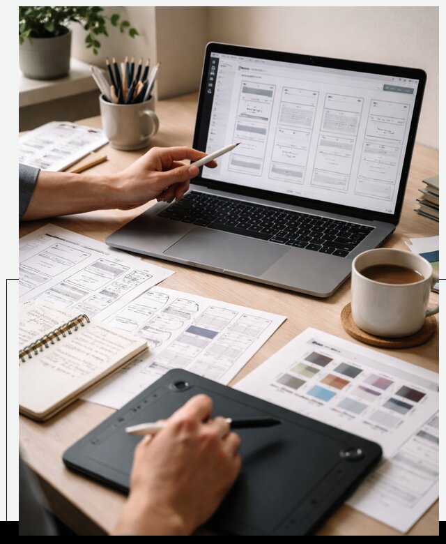 Профессиональный UX UI дизайн интерфейсов и прототипов в Полевской