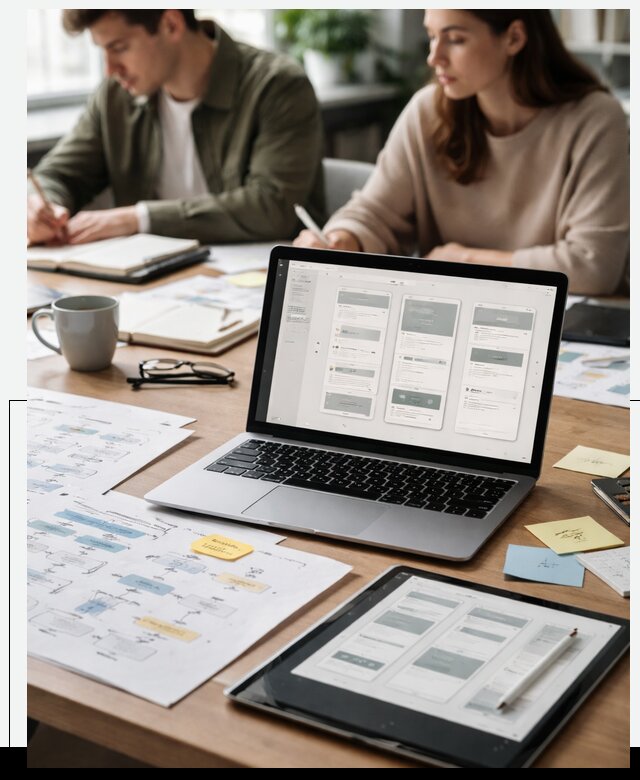 Дизайн программного обеспечения и интерфейсов в Полевской