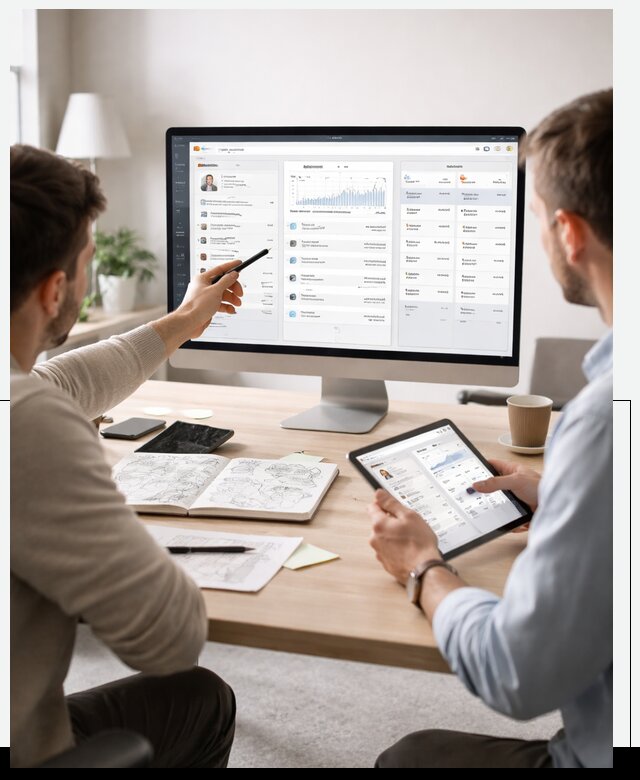 Дизайн CRM и дашбордов в Полевской от 15398 р. | АвикейПлв