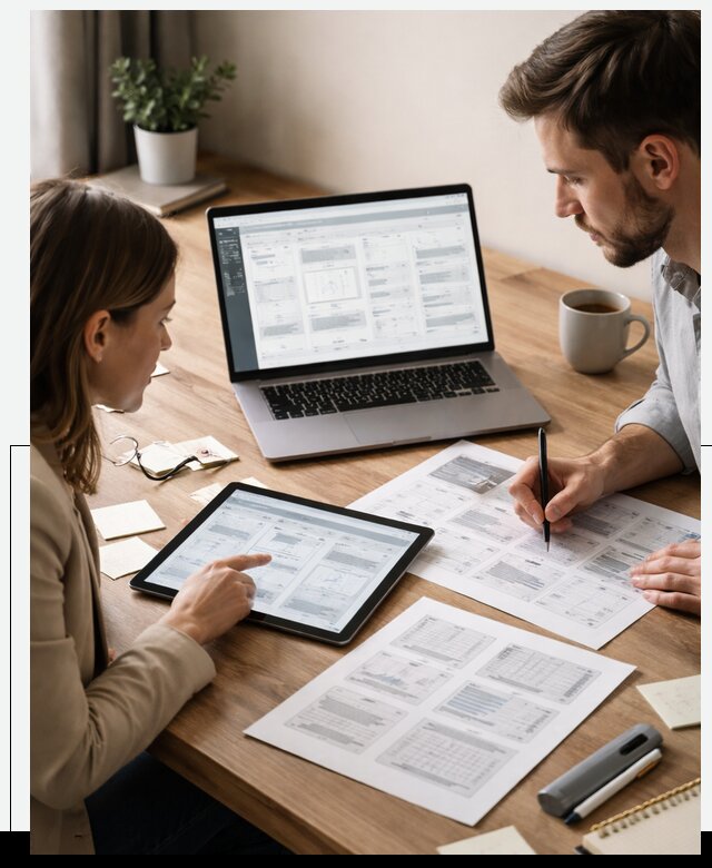 Дизайн ERP систем и интерфейсов для бизнеса в Полевской