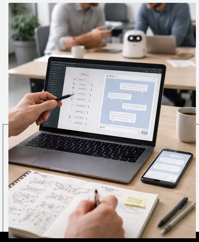 Разработка чат-ботов для бизнеса и клиентов в Полевской