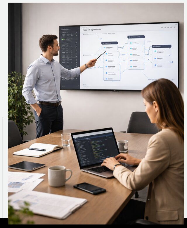 Разработка AI агентов для автоматизации бизнес процессов в Полевской