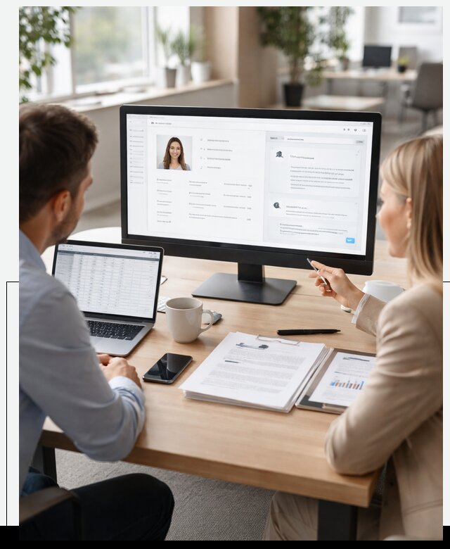 HR бот для подбора персонала и автоматизации найма в Полевской