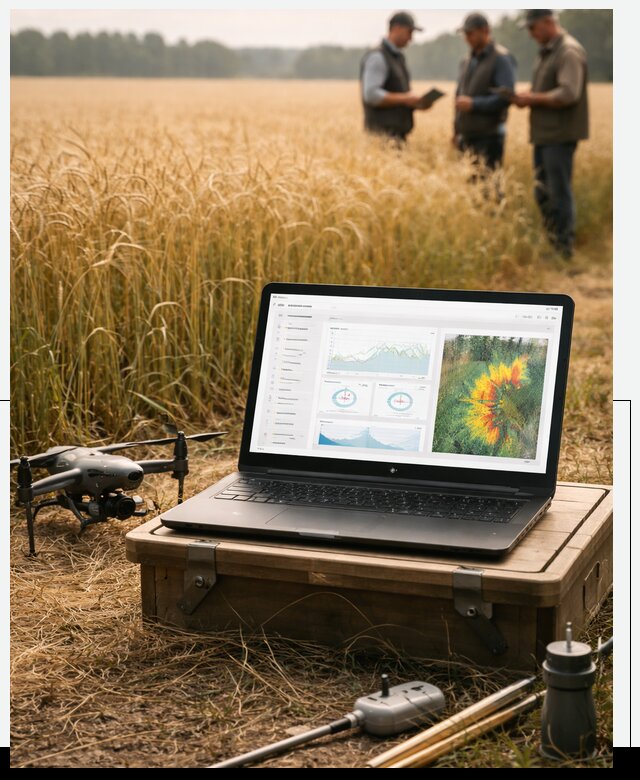 Прогнозирование урожайности ai в Полевской от 15398 р. | АвикейПлв