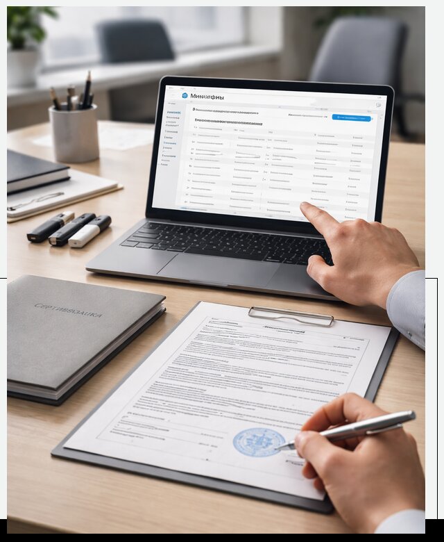 Включение в реестр Минцифры в Полевской от 6672 р. | АвикейПлв