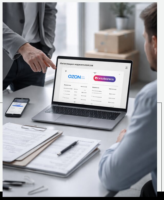 Интеграция с OZON и Wildberries в Полевской от 8725 р., АвикейПлв
