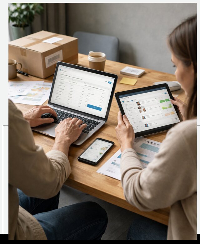 Интеграция с маркетплейсами OZON и Wildberries в Полевской