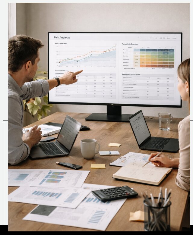 Скоринг и управление кредитными рисками в Полевской для бизнеса