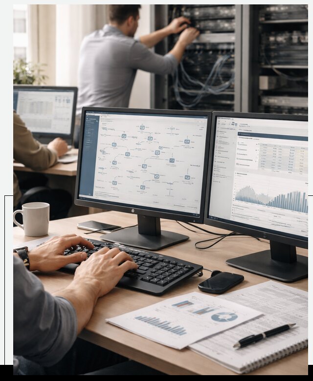 Внедрение BSS OSS и биллинга для телеком компаний в Полевской