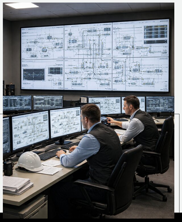 АСУ ТП и SCADA для нефтегаза в Полевской от 8212 р. | АвикейПлв