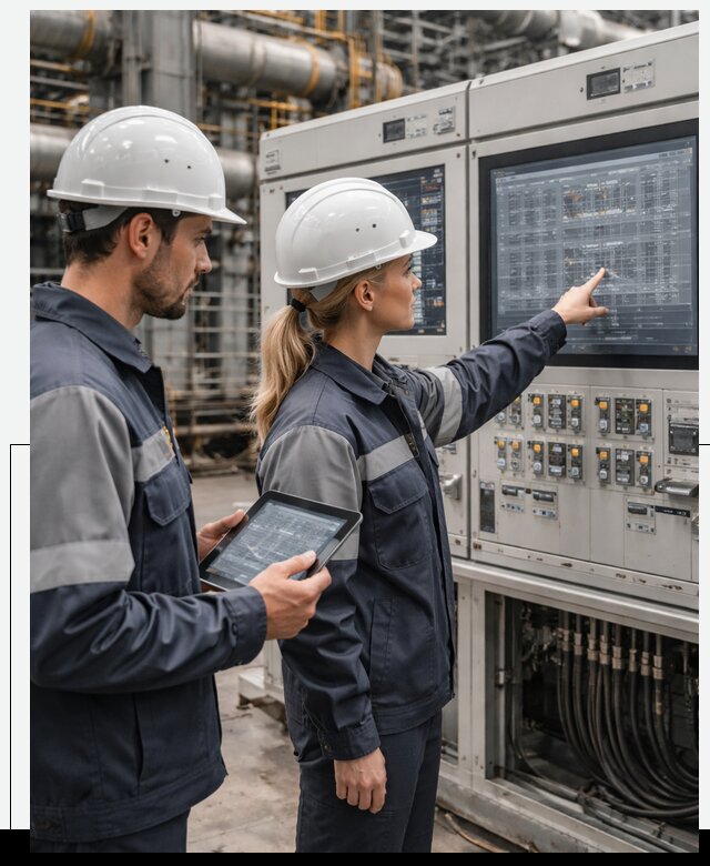 Проектирование SCADA и АСУ ТП для нефтегазовых объектов в Полевской