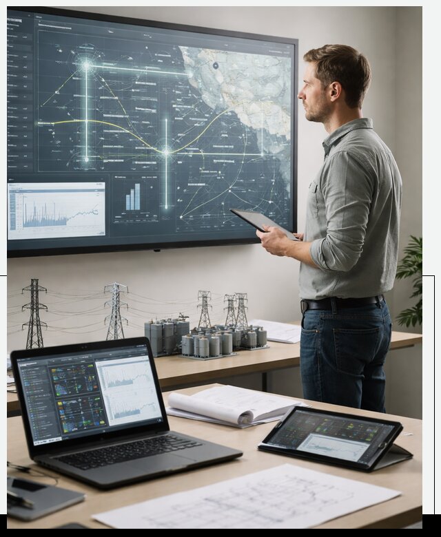 Smart Grid и энергосети в Полевской от 12318 р. | АвикейПлв