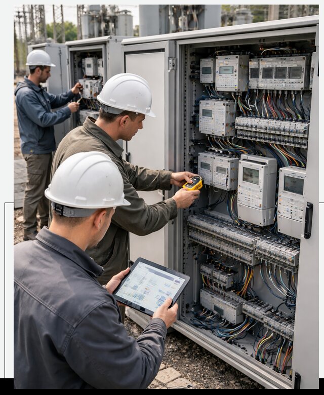 Проектирование и внедрение Smart Grid и энергосетей в Полевской