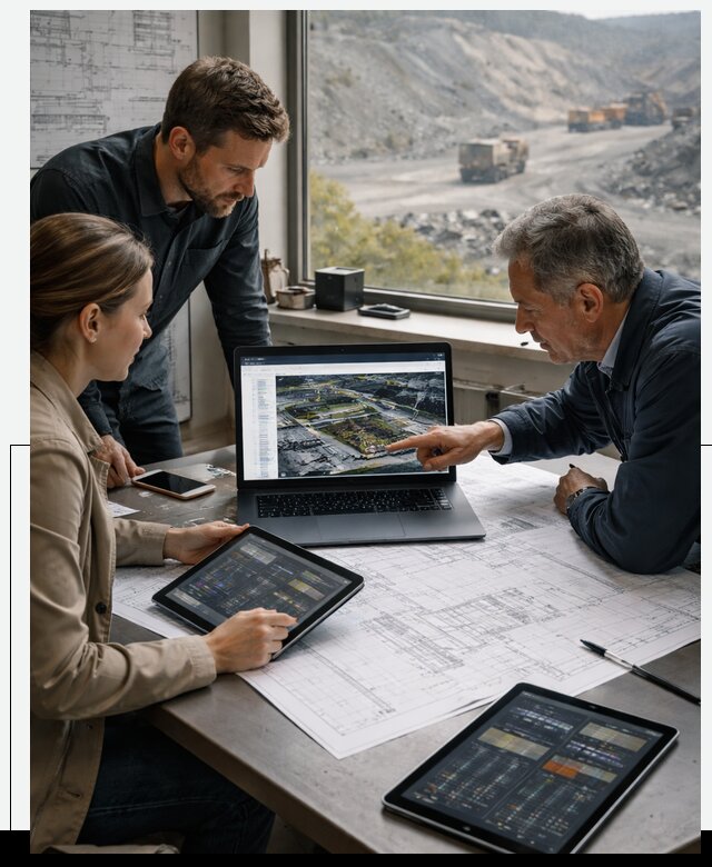 Разработка и внедрение систем для горнодобычи в Полевской