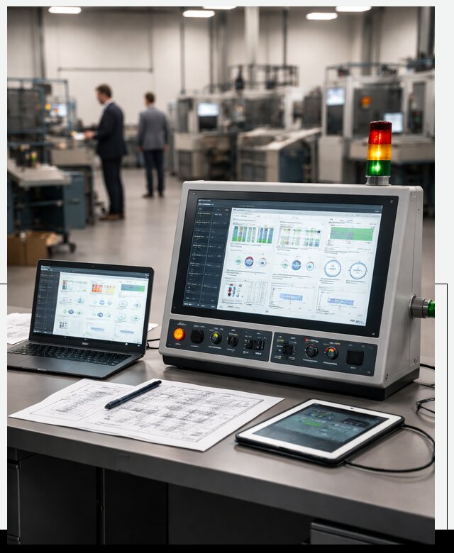 Внедрение MES систем в Полевской от 1026500 р. интеграция с ERP АвикейПлв