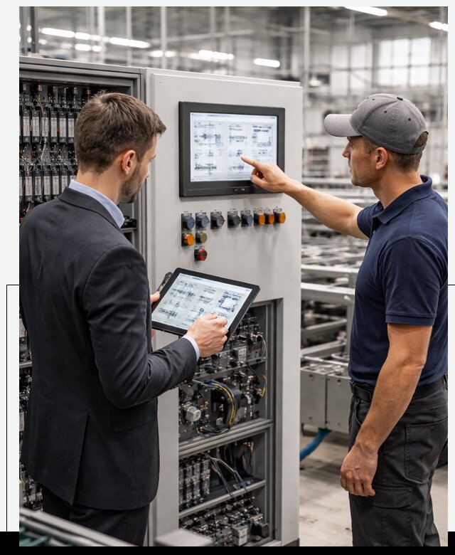 Внедрение MES систем и цифровая трансформация производства в Полевской