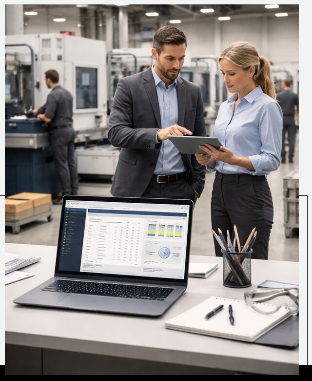 ERP для производственного предприятия в Полевской от 8212 р. АвикейПлв