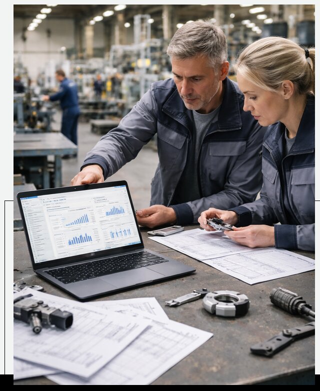 Внедрение ERP для производственного предприятия в Полевской