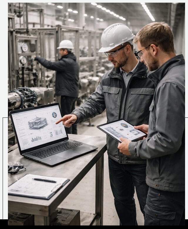 IIoT и цифровые двойники для промышленности в Полевской