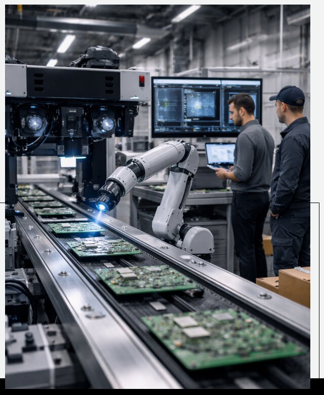 Автоматизация контроля качества в Полевской от 12318 р. АвикейПлв