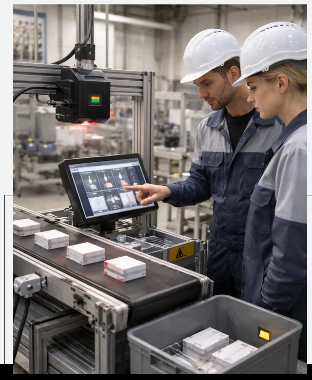 Автоматизация контроля качества производства в Полевской