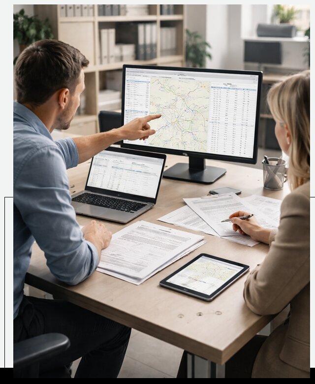 Система TMS для эффективного управления перевозками в Полевской