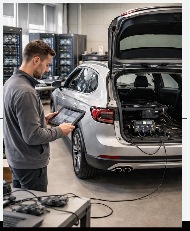 Connected Car и автопром в Полевской разработка от 7186 р. АвикейПлв