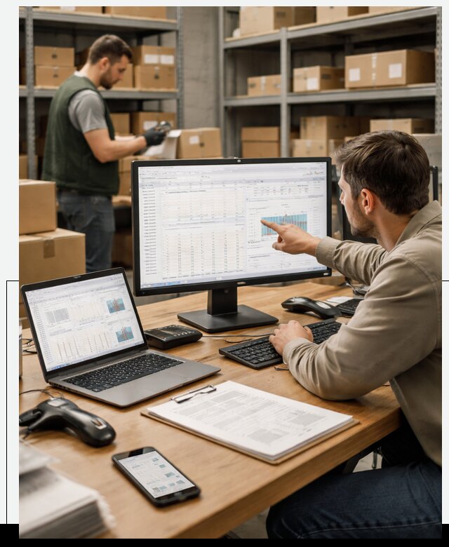 Автоматизация торговых сетей: ERP и учёт в Полевской под ключ