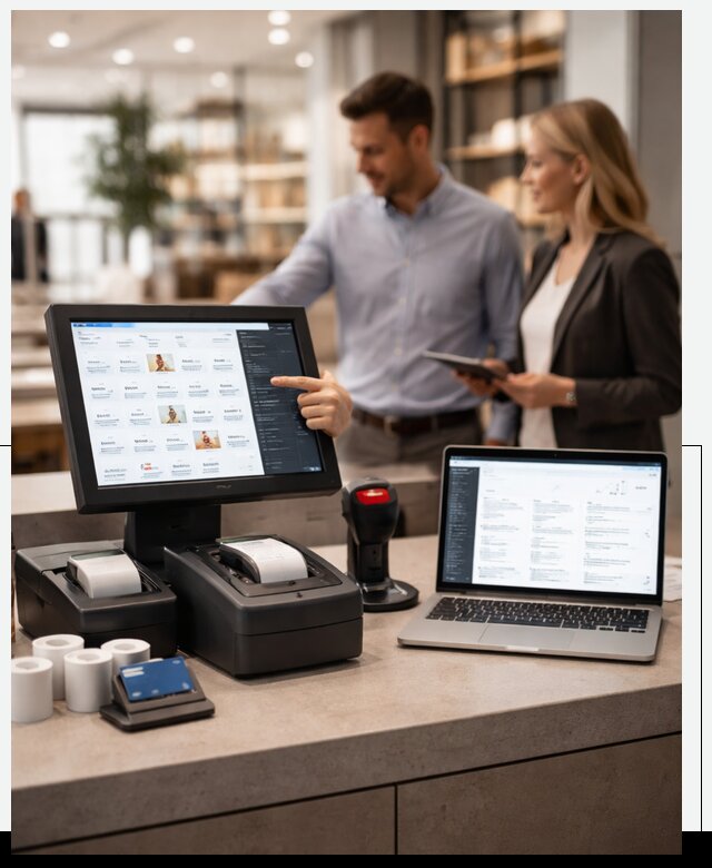 Кассовое ПО и POS системы в Полевской от 35928 р. АвикейПлв