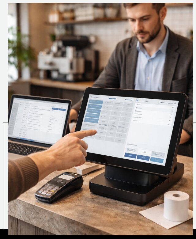 Кассовое ПО и POS системы под ключ в Полевской с поддержкой