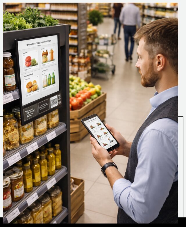 Персонализация предложений торговой сети в Полевской от 8725 р.| АвикейПлв