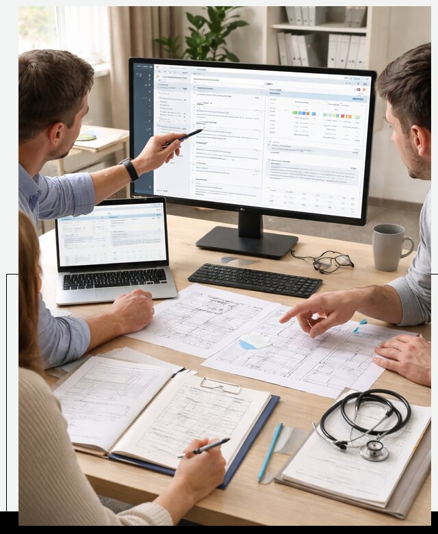 Разработка медицинской информационной системы (МИС) для клиник в Полевской