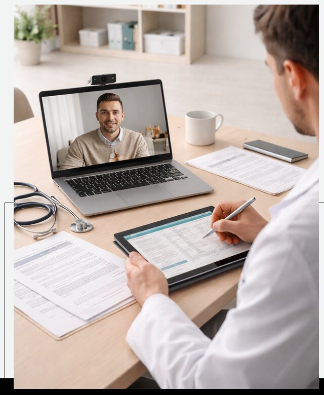 Разработка платформы телемедицины и видеоконсультаций в Полевской