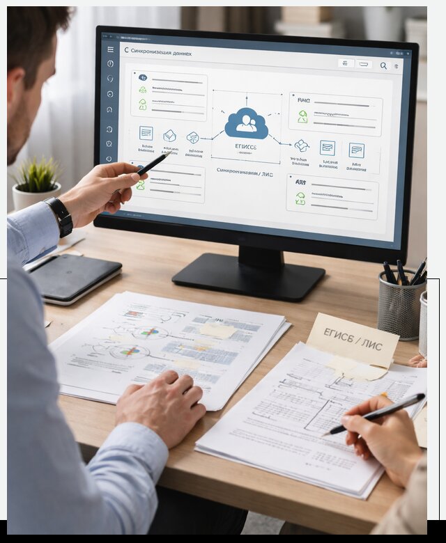 Интеграция с ЕГИСЗ и ЛИС в Полевской от 153975 р., АвикейПлв