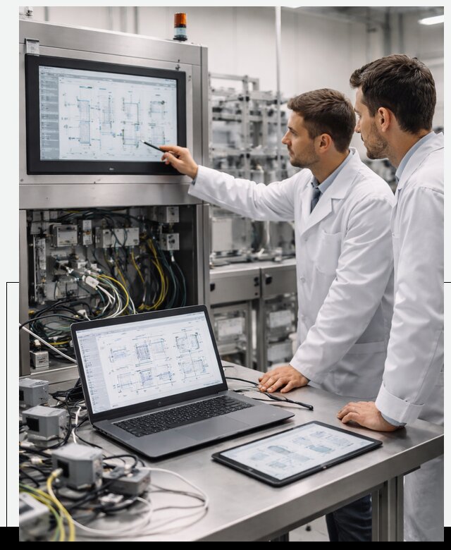 Автоматизация фармацевтического производства и управления в Полевской