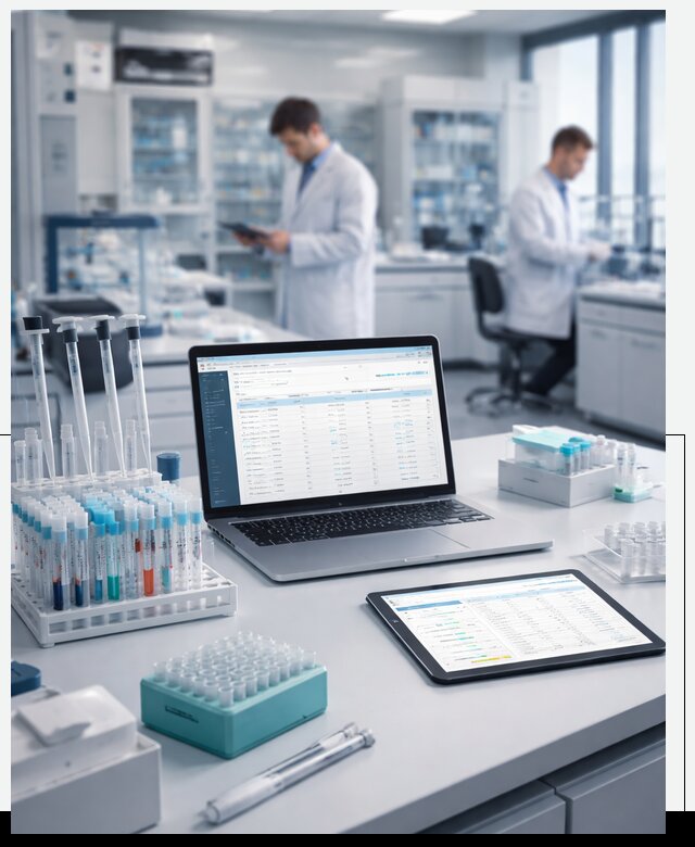 LIMS система биотех лаборатории в Полевской от 35928 р. АвикейПлв