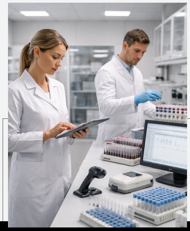 Разработка и внедрение LIMS системы для биотех лабораторий в Полевской