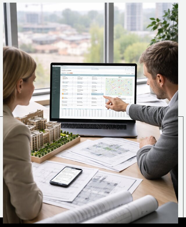 CRM для застройщика и продаж квартир в Полевской от 12318 р. АвикейПлв